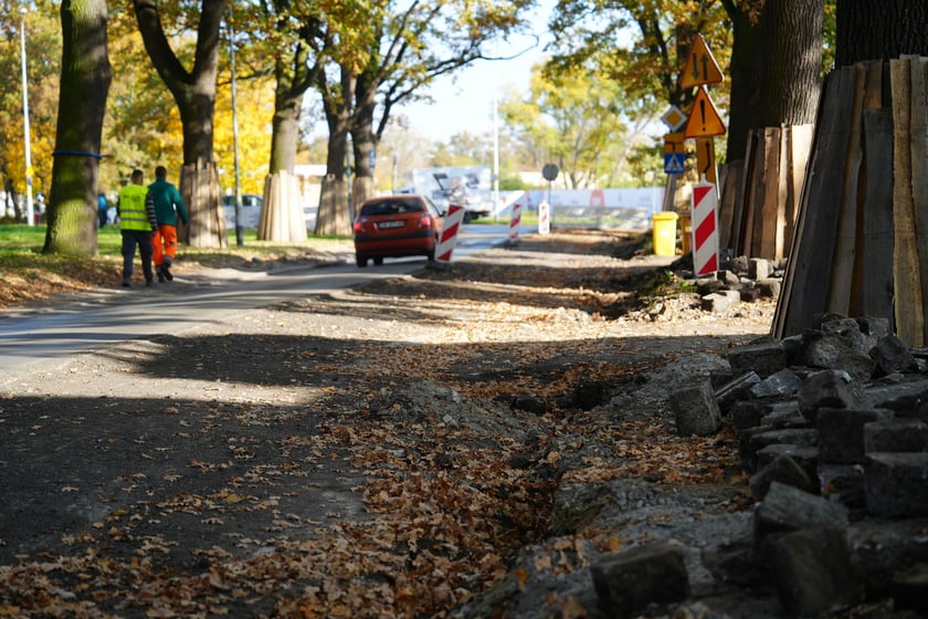 Remont Olszewskiego dobiega końca. Od niedzieli (27 października) jeździmy po nowym asfalcie w dwóch kierunkach