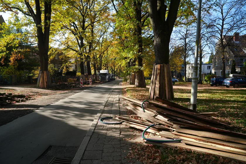 Remont Olszewskiego dobiega końca. Od niedzieli (27 października) jeździmy po nowym asfalcie w dwóch kierunkach