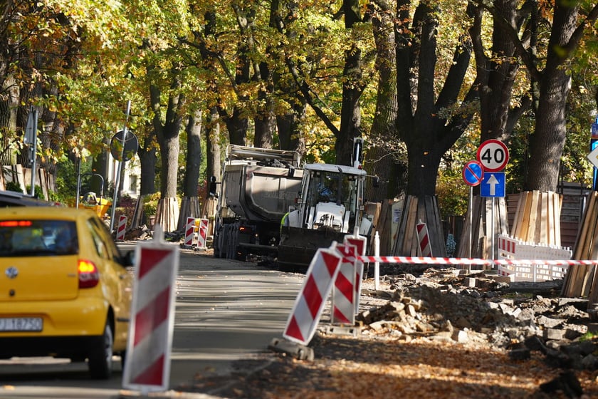 Remont Olszewskiego dobiega końca. Od niedzieli (27 października) jeździmy po nowym asfalcie w dwóch kierunkach