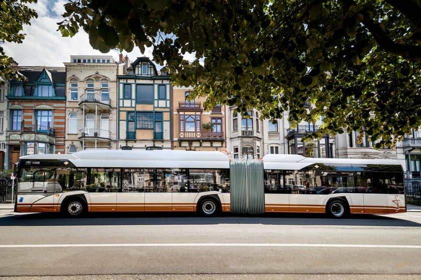 Tak autobusy Solaris Urbino electric prezentują się w różnych europejskich miastach