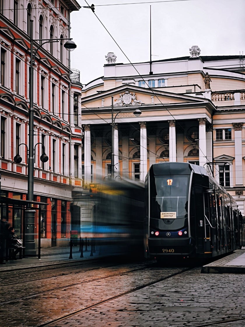 Zdjęcie wyróżnione w konkurs fotograficznym "Kalendarz MPK 2025"