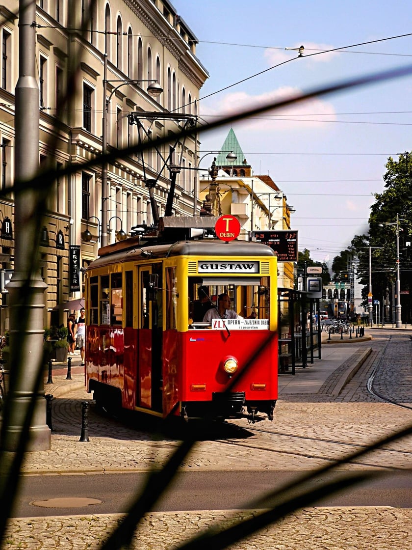 Zdjęcie wyróżnione w konkurs fotograficznym "Kalendarz MPK 2025"