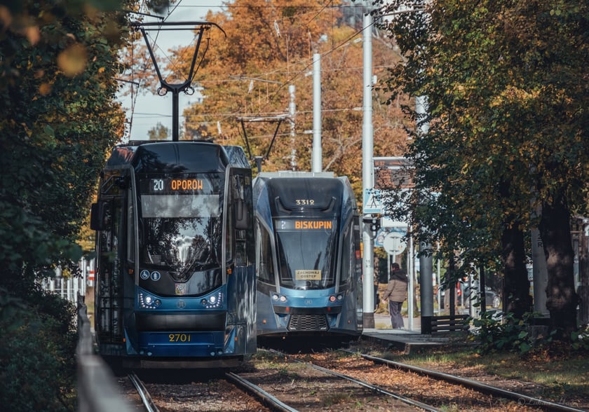 Zdjęcie wyróżnione w konkurs fotograficznym "Kalendarz MPK 2025"