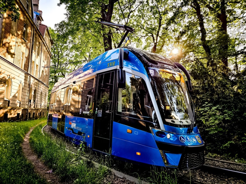 Zdjęcie wyróżnione w konkurs fotograficznym "Kalendarz MPK 2025"