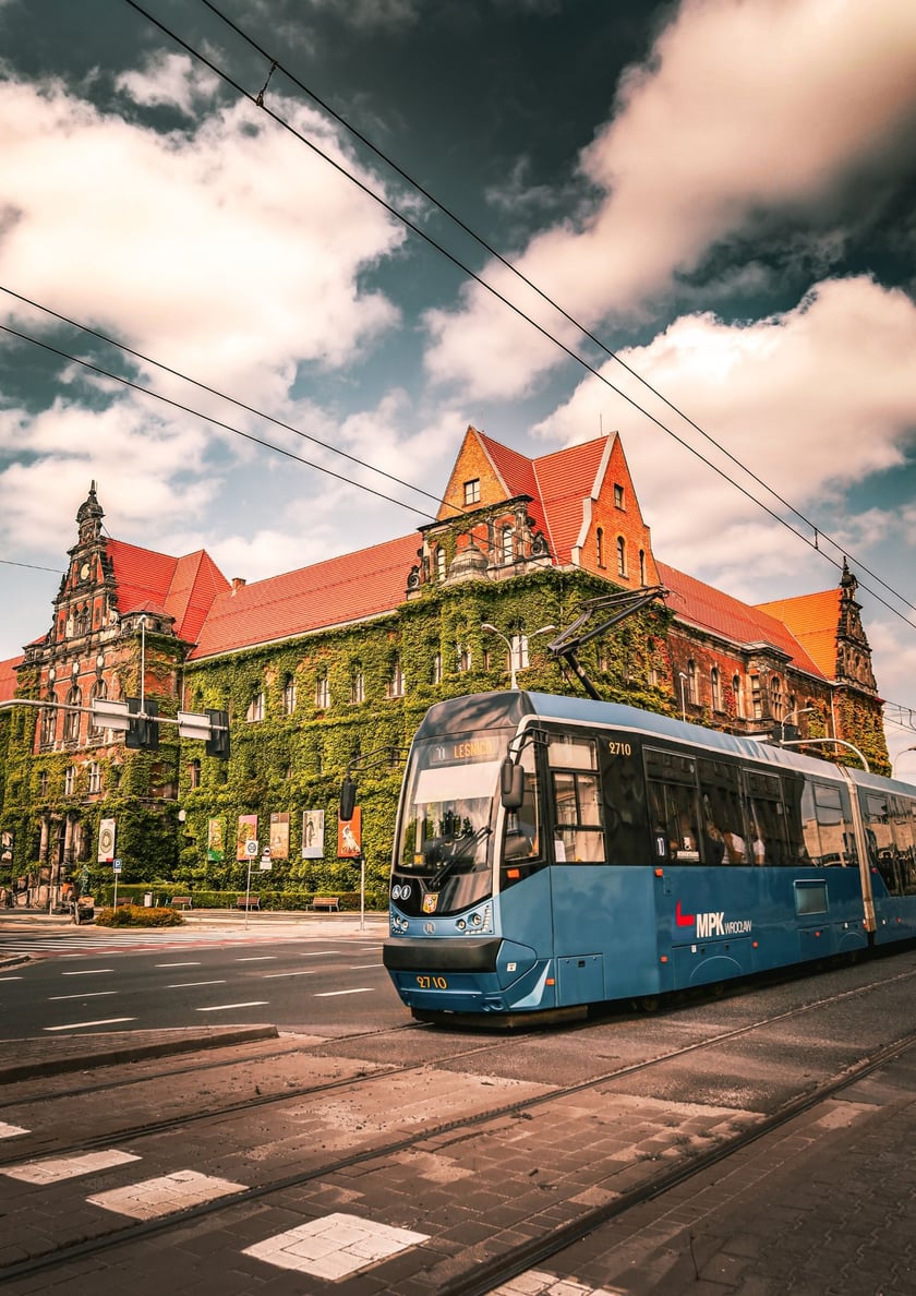 Zdjęcie wyróżnione w konkurs fotograficznym "Kalendarz MPK 2025"