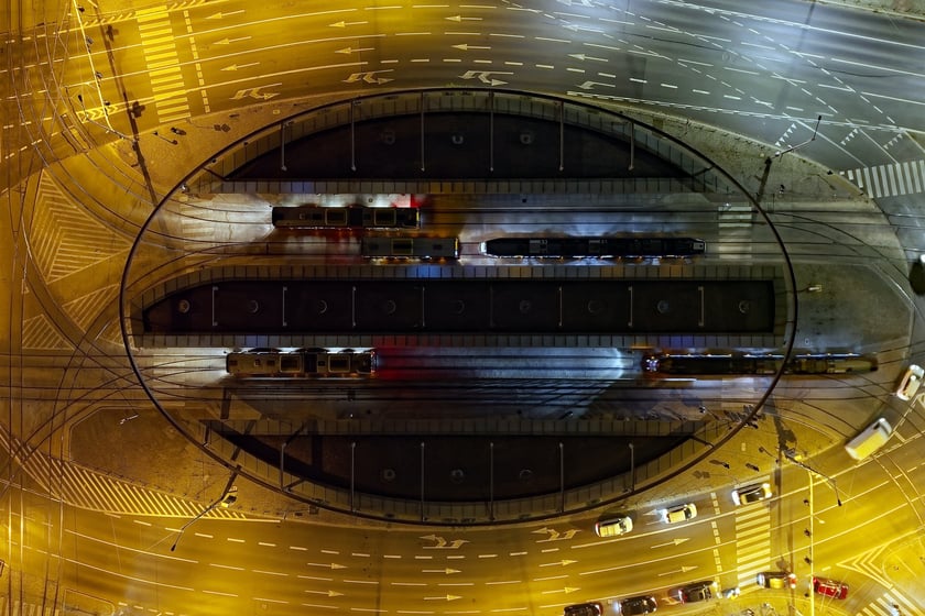 Zdjęcie wyróżnione w konkurs fotograficznym "Kalendarz MPK 2025"