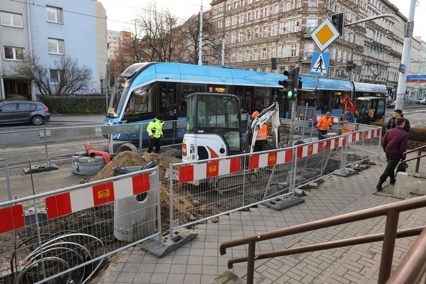 Budowa przystanku wiedeńskiego na ul. Sienkiewicza