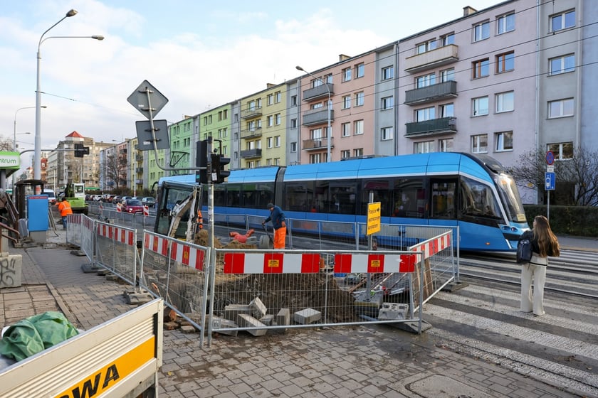 Budowa przystanku wiedeńskiego na ul. Sienkiewicza