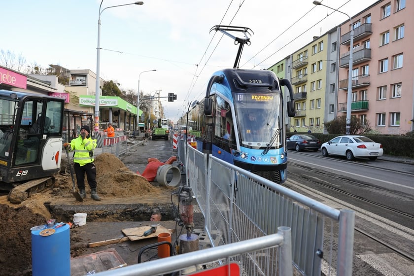 Budowa przystanku wiedeńskiego na ul. Sienkiewicza