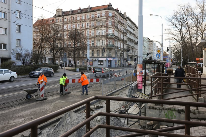 Budowa przystanku wiedeńskiego na ul. Sienkiewicza