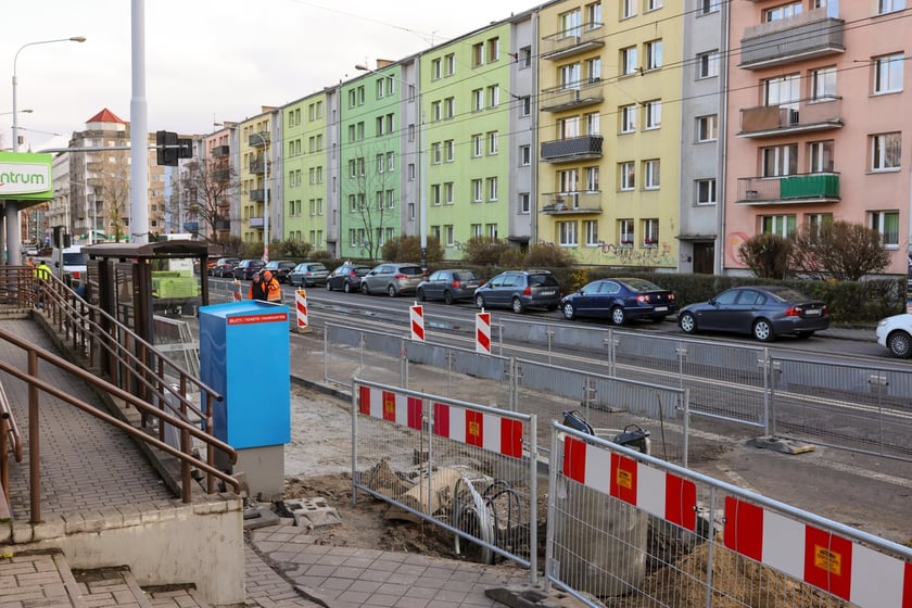 Budowa przystanku wiedeńskiego na ul. Sienkiewicza