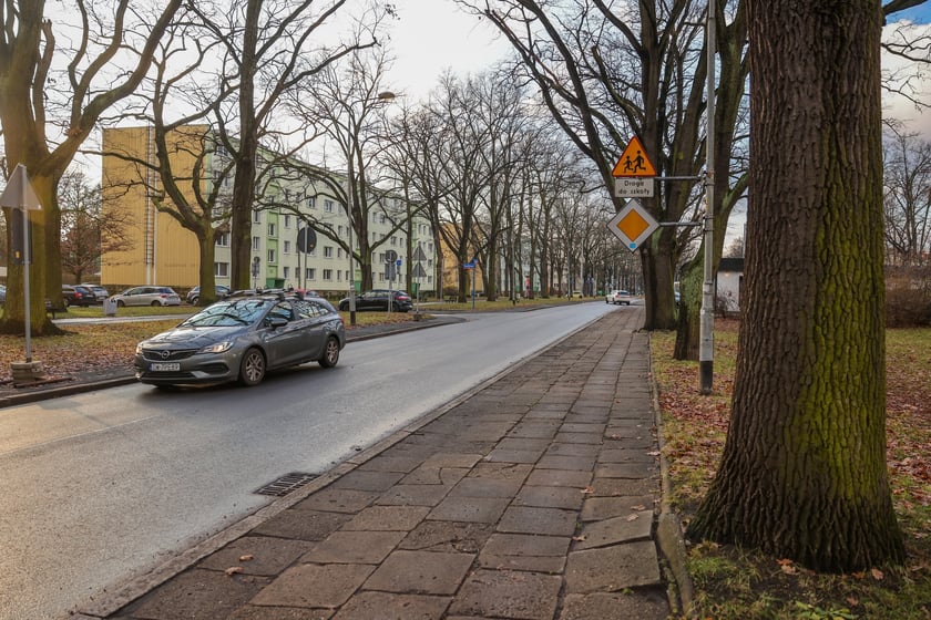 Wyremontowany odcinek ulicy Olszewskiego