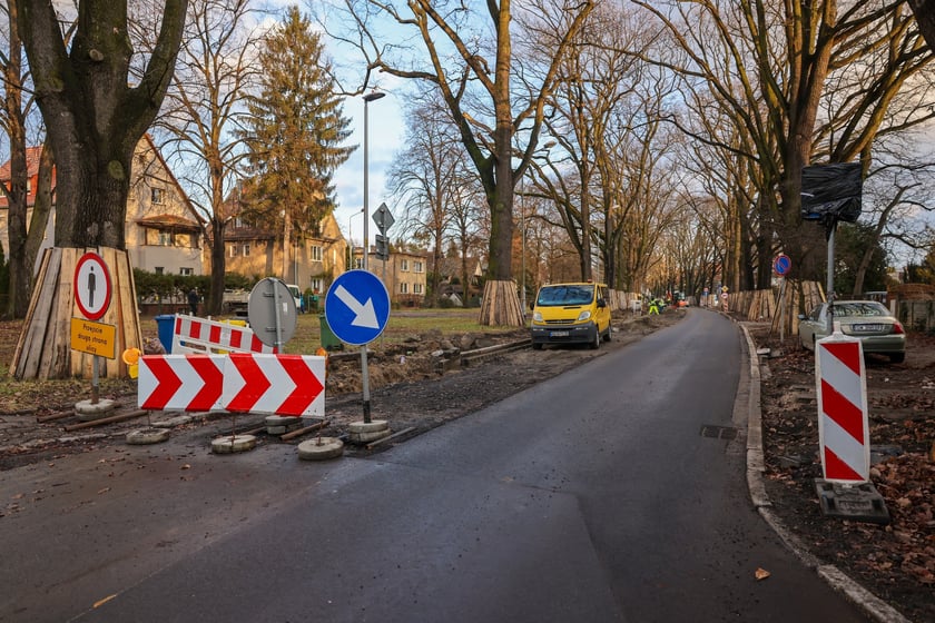 Remont ulicy Olszewskiego na Odcinku od Gersona do Bacciarellego