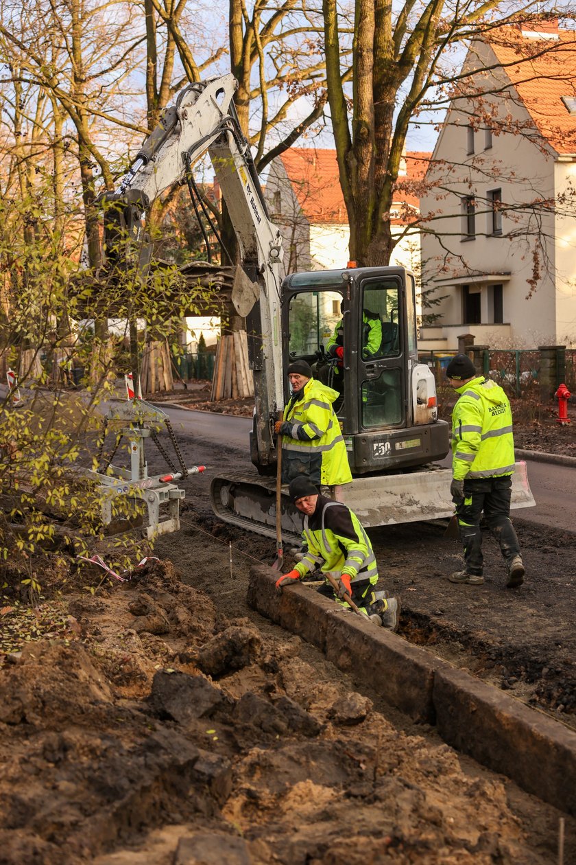 Remont ulicy Olszewskiego na Odcinku od Gersona do Bacciarellego