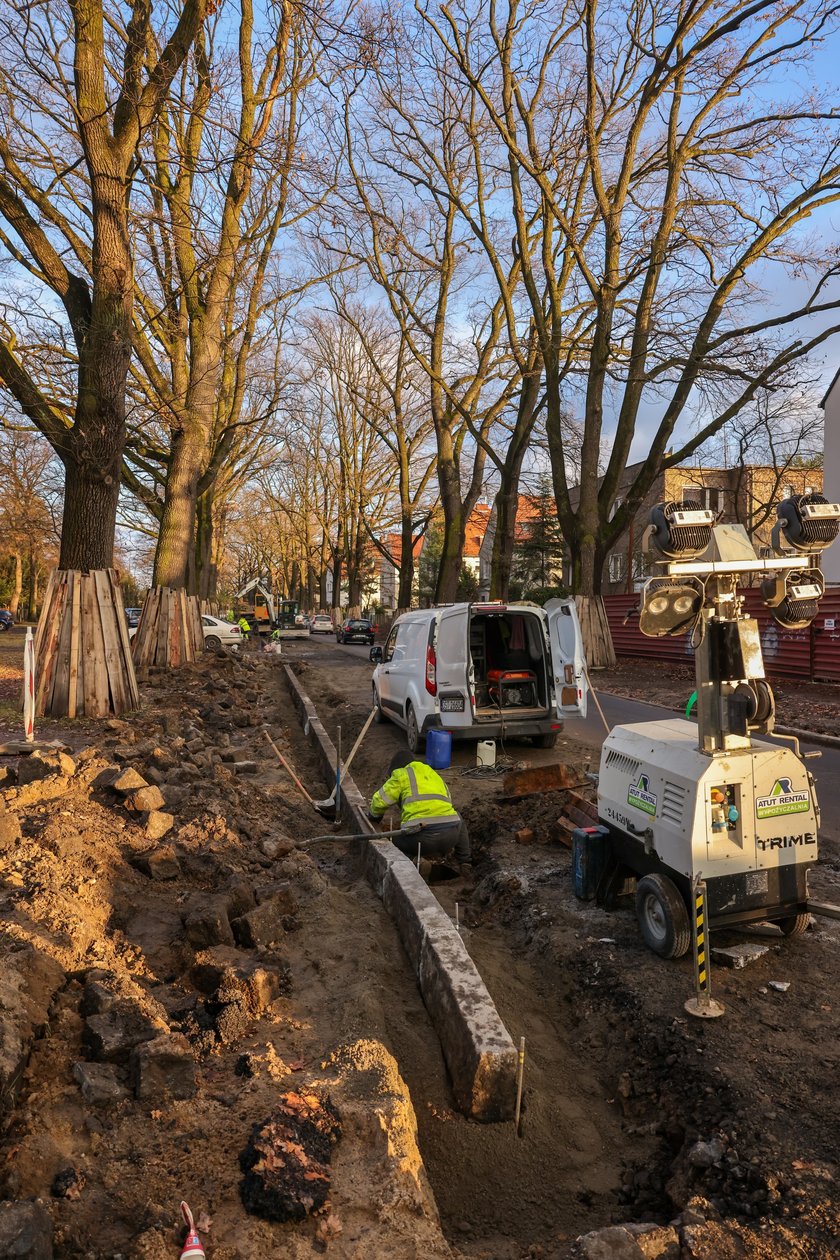Remont ulicy Olszewskiego na Odcinku od Gersona do Bacciarellego