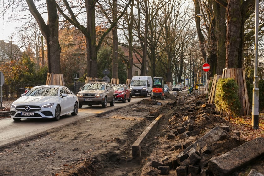 Remont ulicy Olszewskiego na Odcinku od Gersona do Bacciarellego