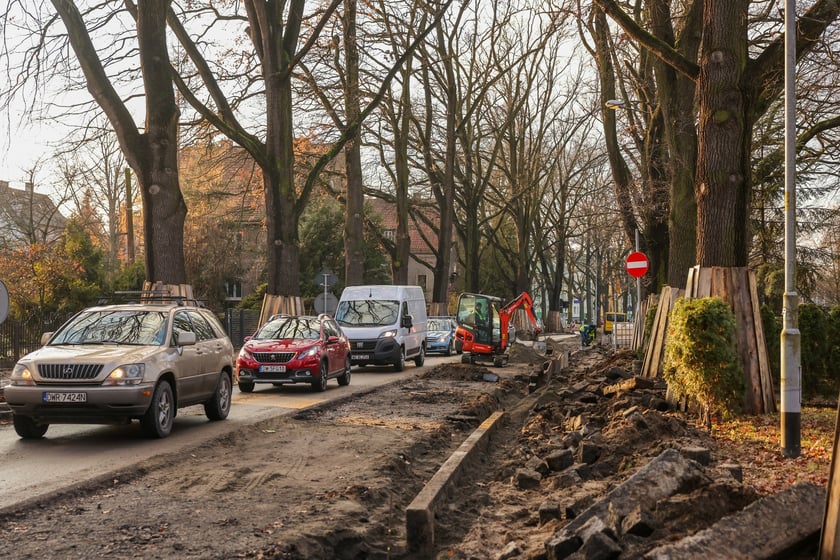 Remont ulicy Olszewskiego na Odcinku od Gersona do Bacciarellego