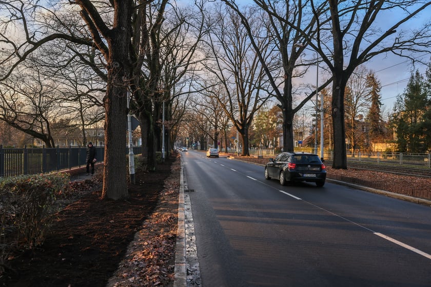 Wyremontowany odcinek ulicy Olszewskiego