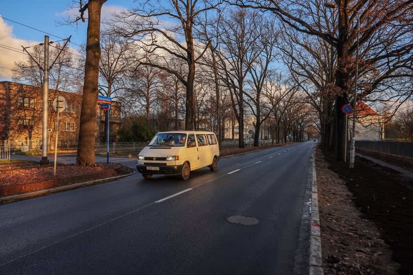 Wyremontowany odcinek ulicy Olszewskiego