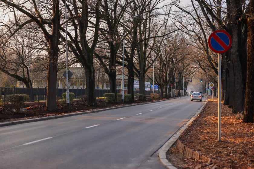 Wyremontowany odcinek ulicy Olszewskiego