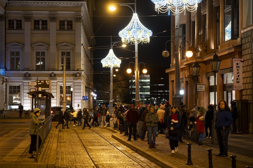 Światełkowy Tramwaj we Wrocławiu