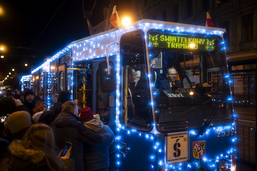 Światełkowy Tramwaj we Wrocławiu