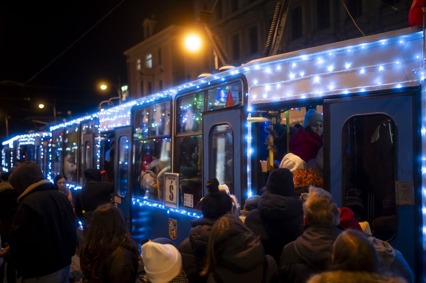 Światełkowy Tramwaj we Wrocławiu
