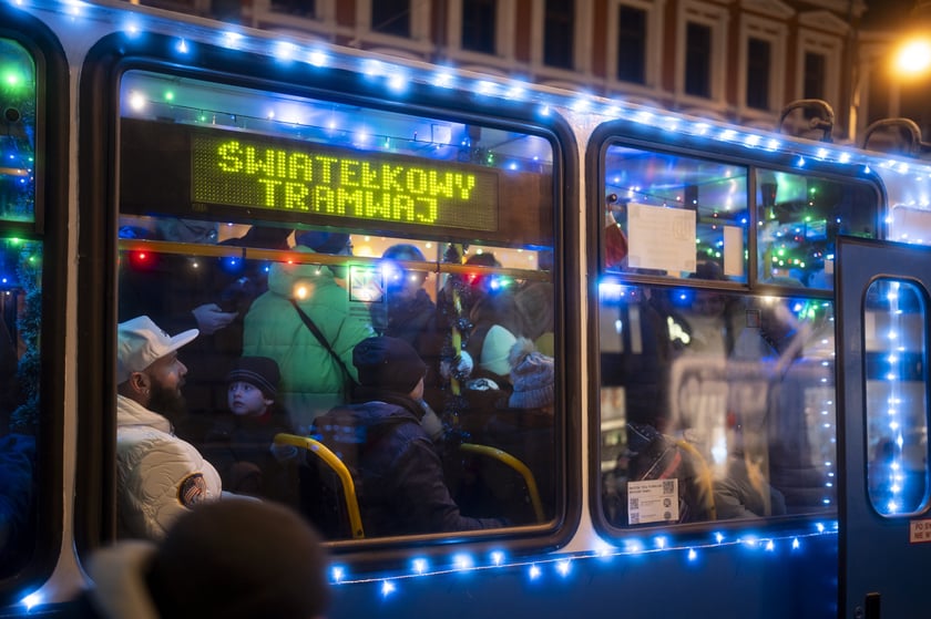 Światełkowy Tramwaj we Wrocławiu
