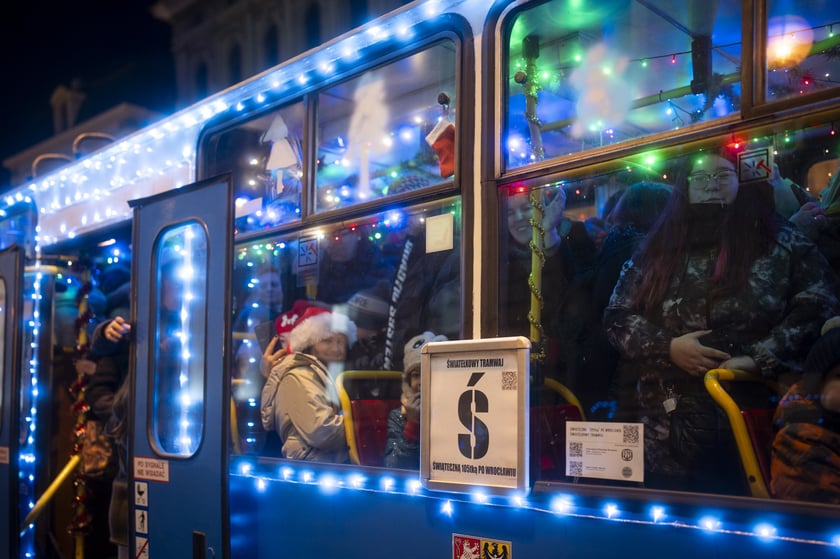 Światełkowy Tramwaj we Wrocławiu