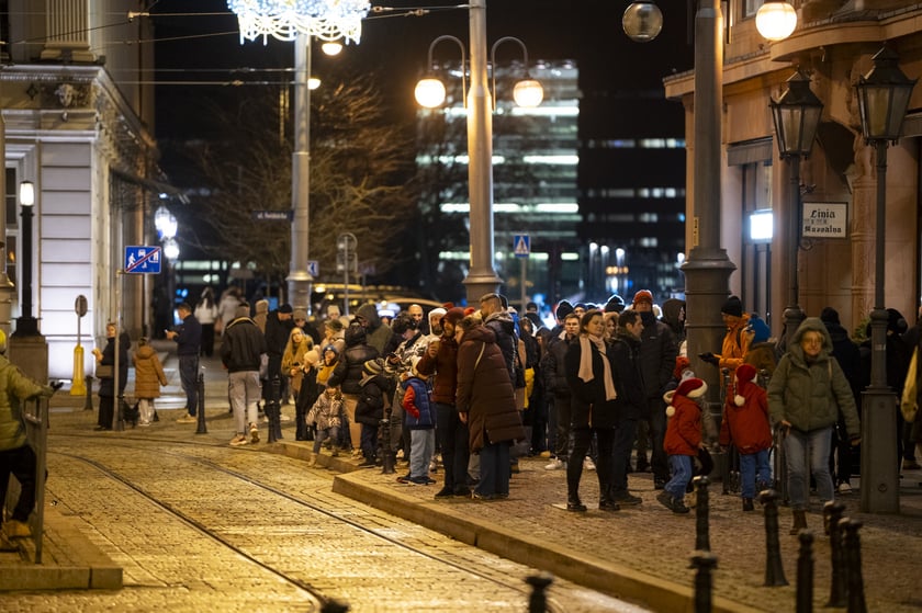 Światełkowy Tramwaj we Wrocławiu