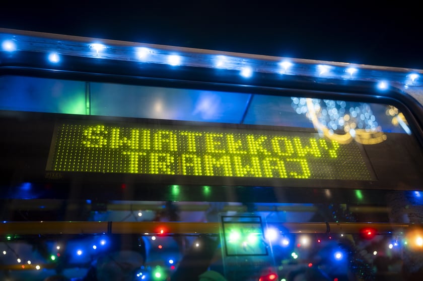 Światełkowy Tramwaj we Wrocławiu