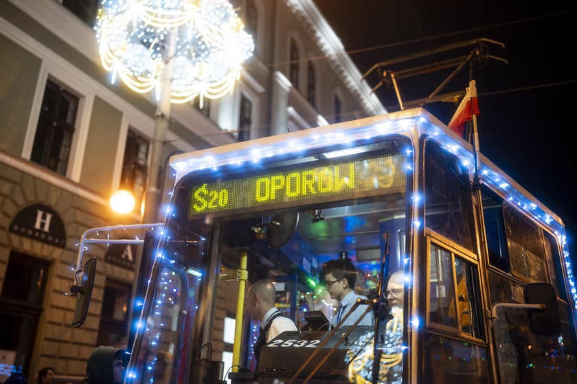 Światełkowy Tramwaj we Wrocławiu