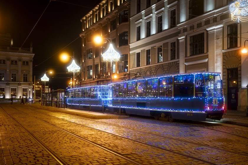 Światełkowy Tramwaj we Wrocławiu