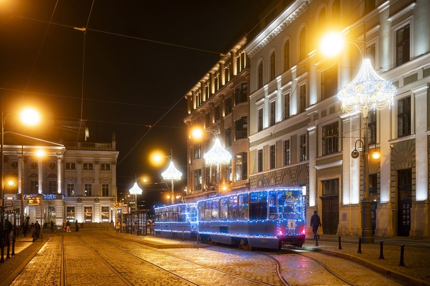 Światełkowy Tramwaj we Wrocławiu