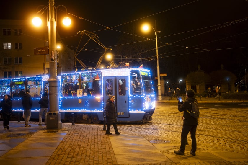 Światełkowy Tramwaj we Wrocławiu