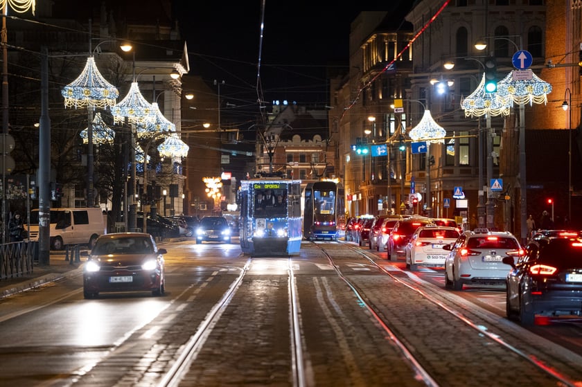Światełkowy Tramwaj we Wrocławiu