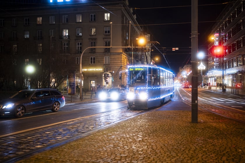 Światełkowy Tramwaj we Wrocławiu