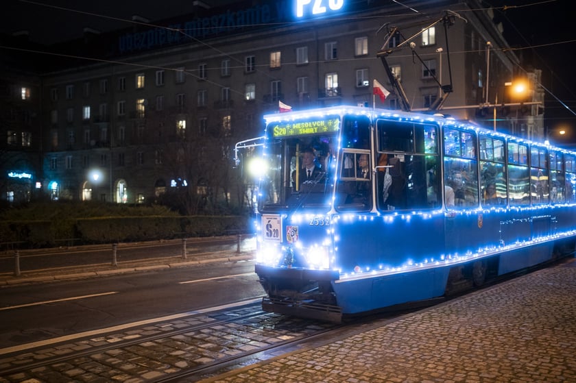 Światełkowy Tramwaj we Wrocławiu