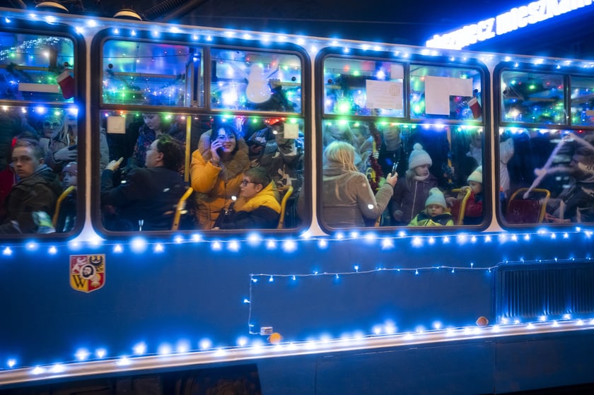 Światełkowy Tramwaj we Wrocławiu