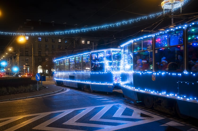 Światełkowy Tramwaj we Wrocławiu