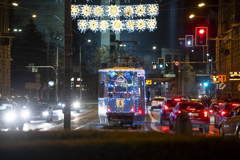 Światełkowy Tramwaj we Wrocławiu