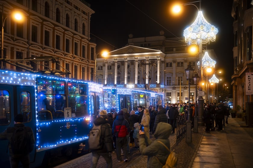 Światełkowy Tramwaj we Wrocławiu