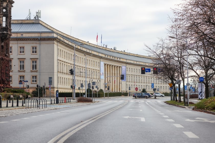 Pierwszy dzień świąt Bożego Narodzenia we Wrocławiu 2024 r.