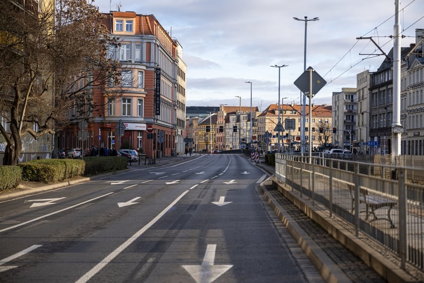 Pierwszy dzień świąt Bożego Narodzenia we Wrocławiu 2024 r.