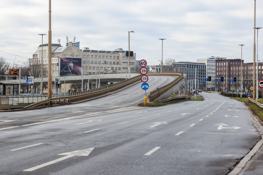 Pierwszy dzień świąt Bożego Narodzenia we Wrocławiu 2024 r.