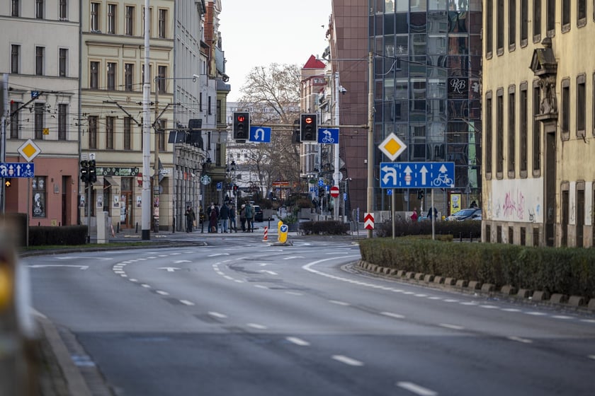 Pierwszy dzień świąt Bożego Narodzenia we Wrocławiu 2024 r.