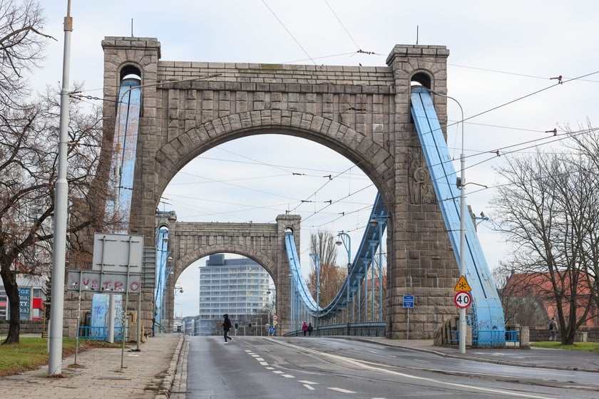 Pierwszy dzień świąt Bożego Narodzenia we Wrocławiu 2024 r.
