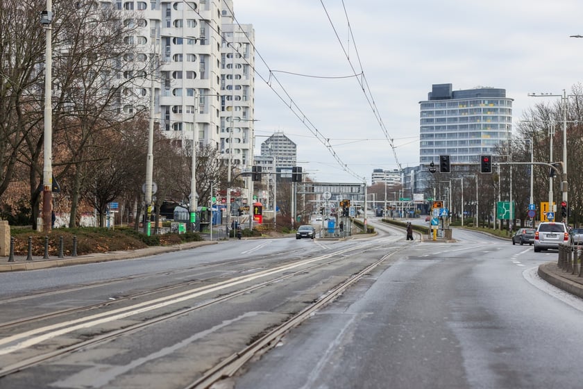 Pierwszy dzień świąt Bożego Narodzenia we Wrocławiu 2024 r.