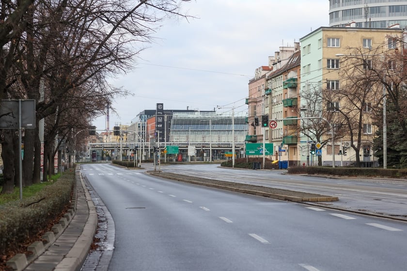 Pierwszy dzień świąt Bożego Narodzenia we Wrocławiu 2024 r.