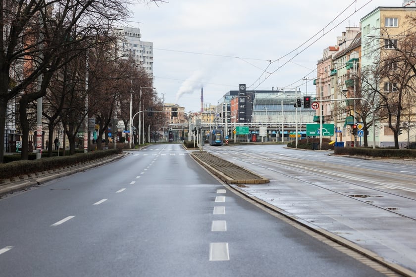 Pierwszy dzień świąt Bożego Narodzenia we Wrocławiu 2024 r.
